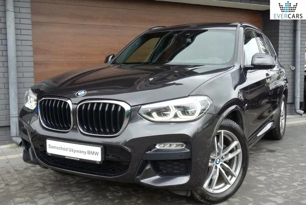 bmw BMW X3 cena 135900 przebieg: 155000, rok produkcji 2018 z Pisz